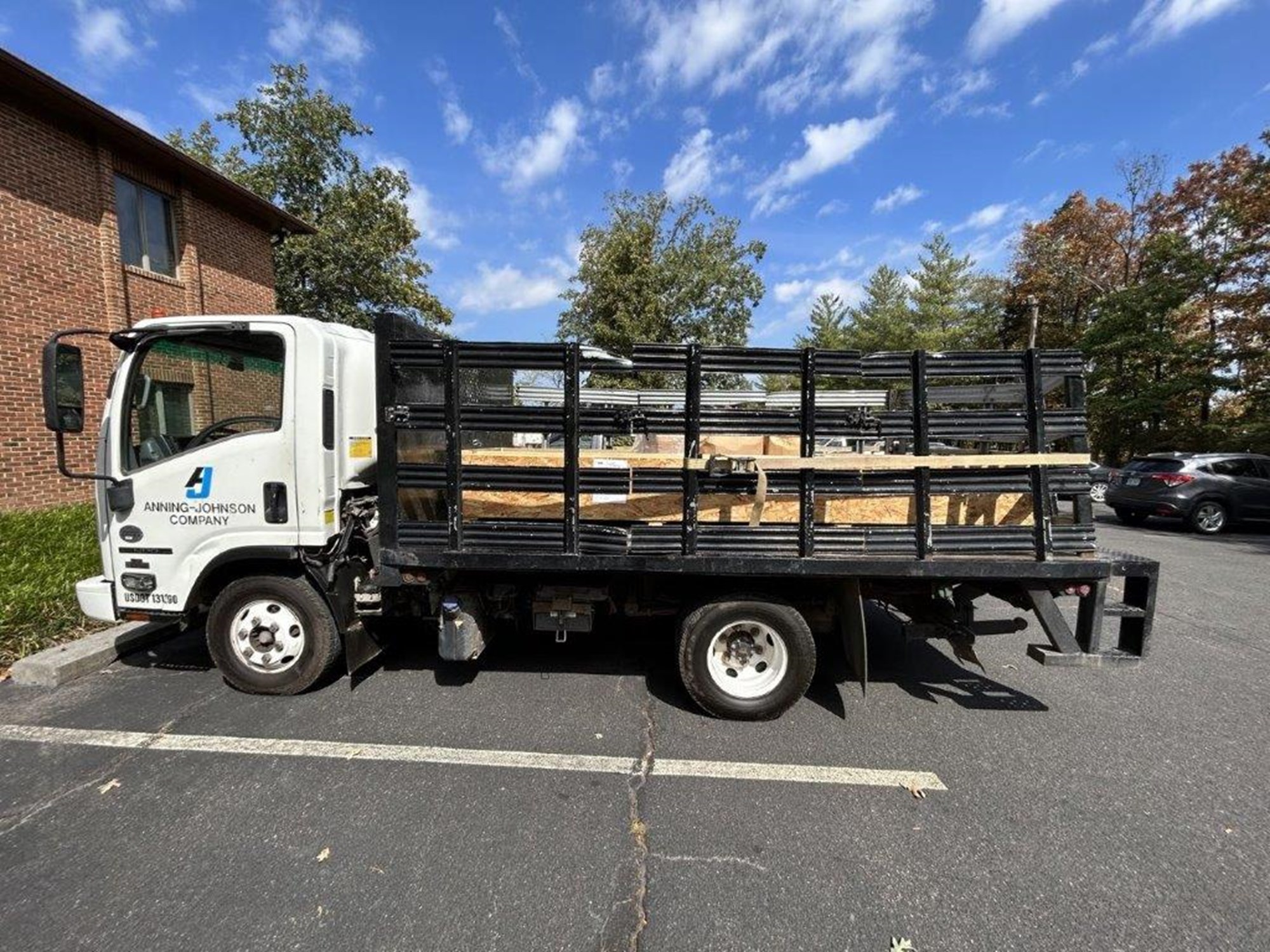 2013 ISUZU NPR WEIGHT visual data 5