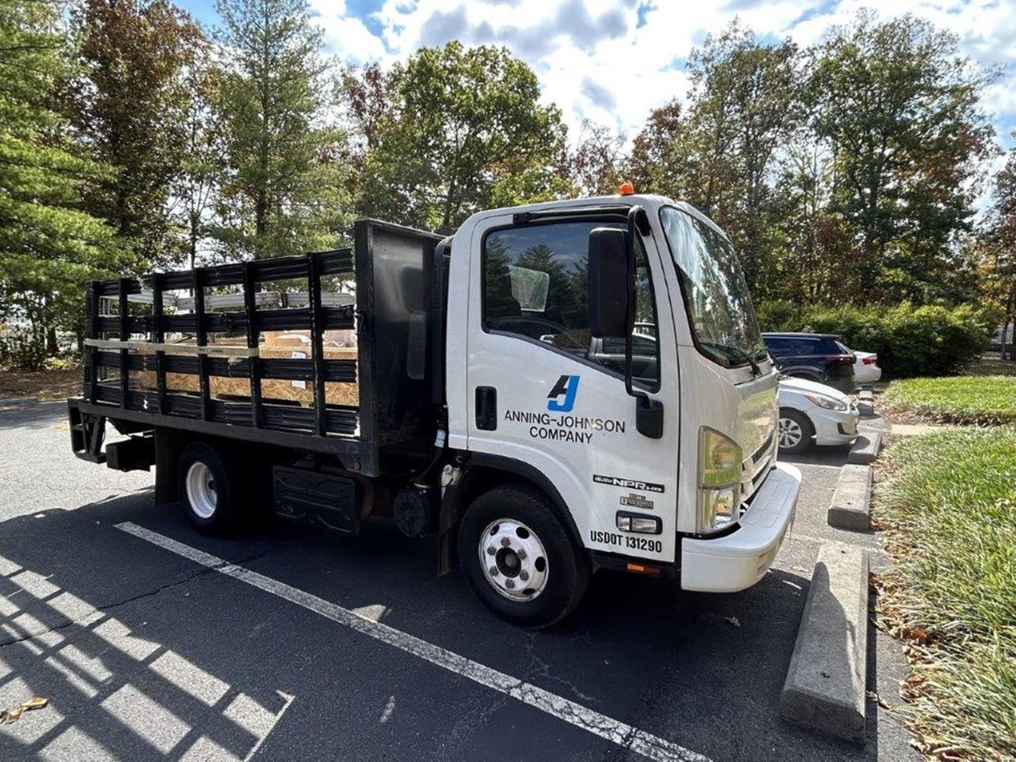 2013 ISUZU NPR WEIGHT visual data 7