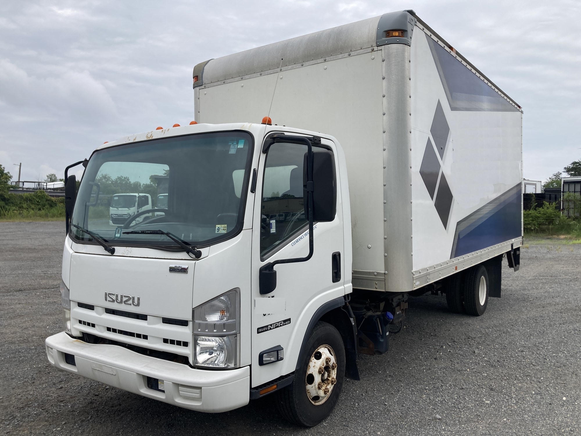 2011 Isuzu NPR HD NF4 - image 1 of 6